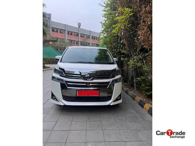 Used Toyota Vellfire VIP – Executive Lounge in Delhi