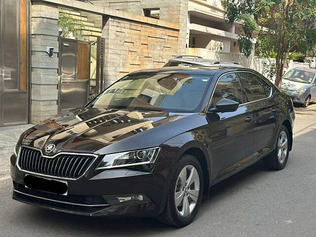 Used Skoda Superb [2016-2020] Style TDI AT in Bangalore