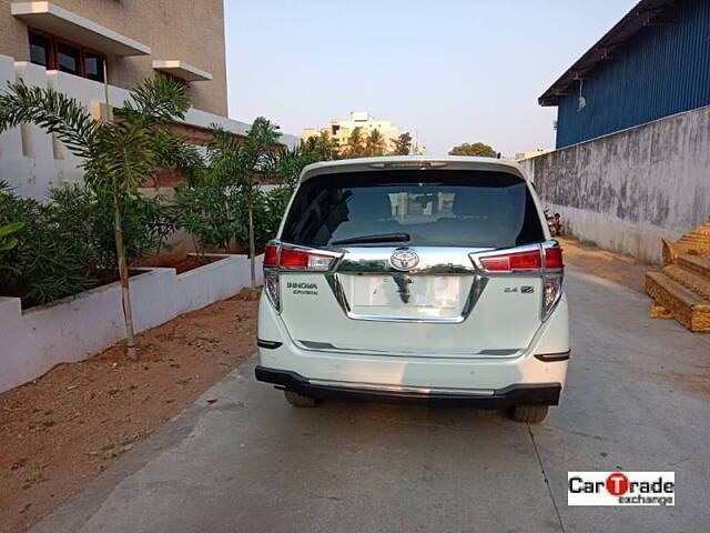 Used Toyota Innova Crysta [2020-2023] ZX 2.4 AT 7 STR in Hyderabad