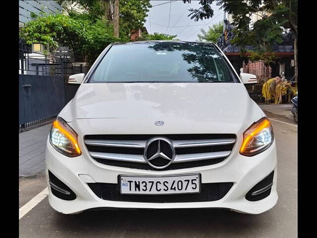 Used 2017 Mercedes-Benz B-class in Chennai