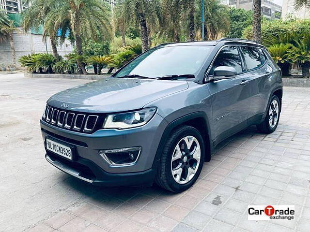 Used Jeep Compass [2017-2021] Limited Plus Diesel 4x4 in Delhi