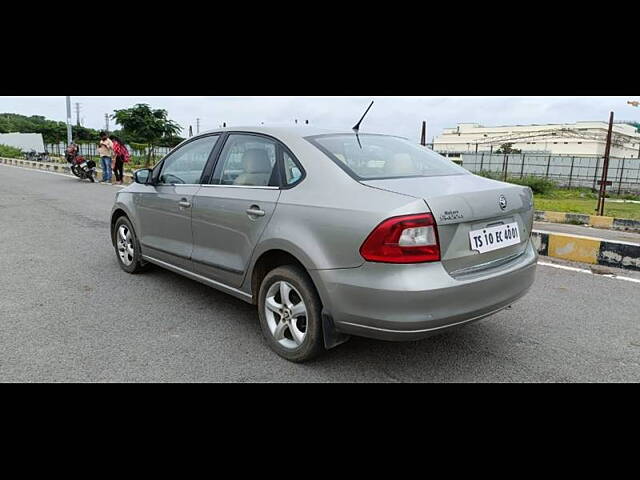 Used Skoda Rapid [2014-2015] 1.5 TDI CR Ambition with Alloy Wheels in Hyderabad