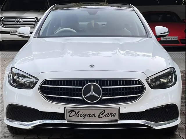 Used 2022 Mercedes-Benz E-Class in Chennai