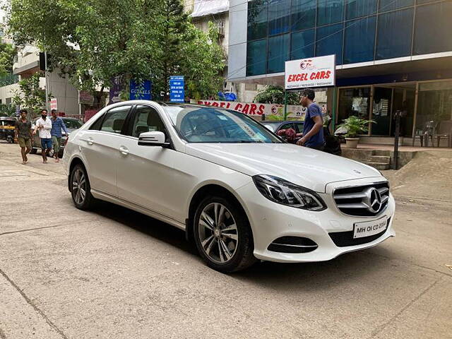 Used Mercedes-Benz E-Class [2015-2017] E 250 CDI Avantgarde in Mumbai