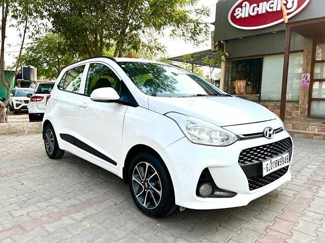 Used Hyundai Grand i10 Sportz (O) AT 1.2 Kappa VTVT [2017-2018] in Ahmedabad