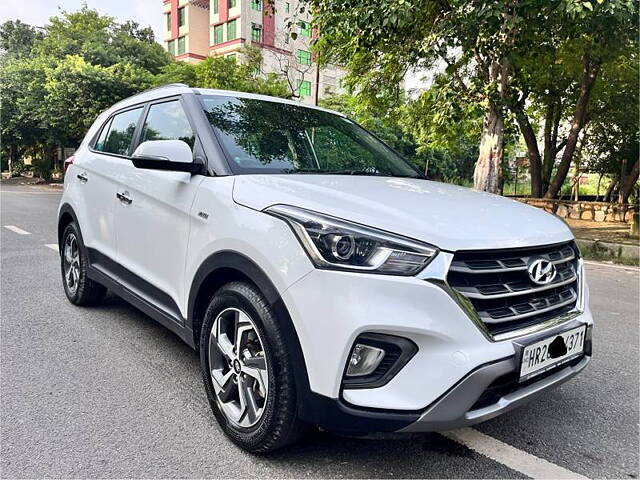 Used Hyundai Creta [2018-2019] SX 1.6 AT Petrol in Delhi