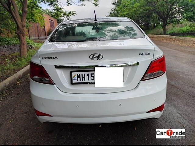 Used Hyundai Verna [2015-2017] 1.6 CRDI SX in Nashik