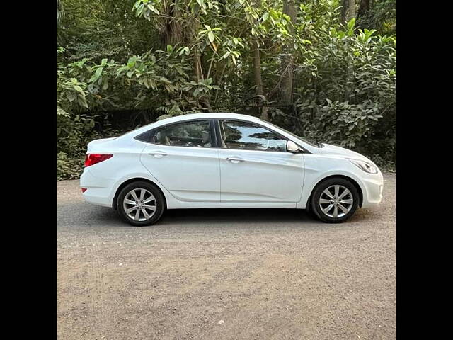 Used Hyundai Verna [2011-2015] Fluidic 1.4 VTVT in Mumbai