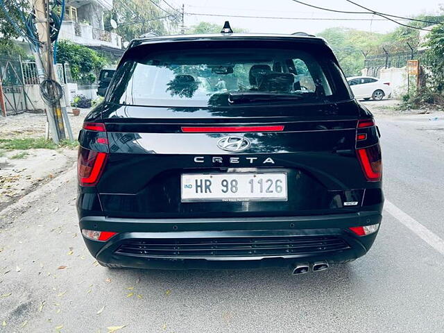 Used Hyundai Creta [2020-2023] SX (O) 1.4 Turbo 7 DCT Dual Tone [2022-2022] in Delhi