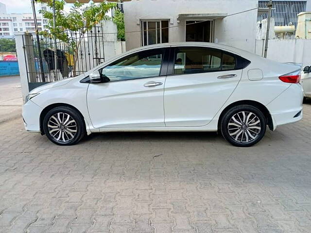 Used Honda City 4th Generation ZX CVT Petrol [2017-2019] in Chennai