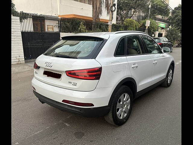 Used Audi Q3 [2012-2015] 35 TDI Premium Plus + Sunroof in Delhi