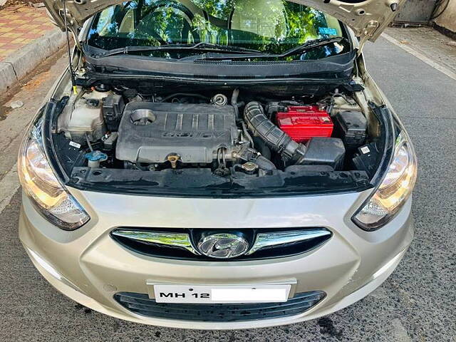 Used Hyundai Verna [2011-2015] Fluidic 1.6 CRDi SX in Pune