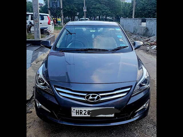 Used 2015 Hyundai Verna in Gurgaon