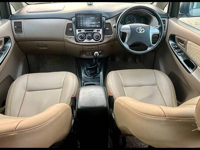 Used Toyota Innova [2015-2016] 2.5 GX BS IV 8 STR in Ahmedabad