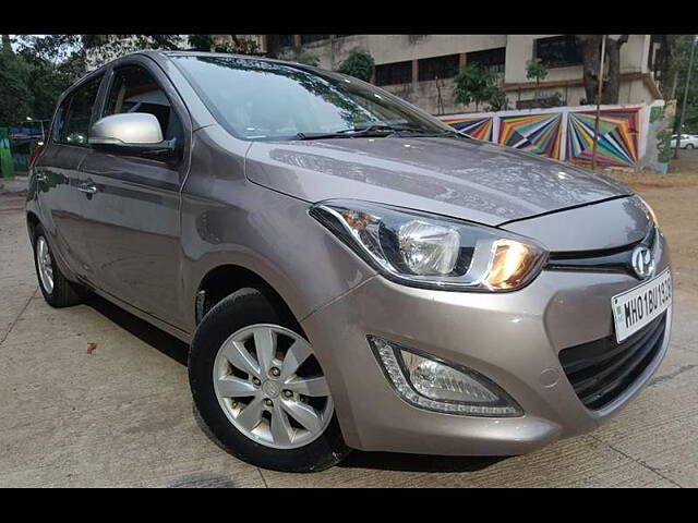 Used Hyundai i20 [2010-2012] Asta 1.2 (O) With Sunroof in Mumbai