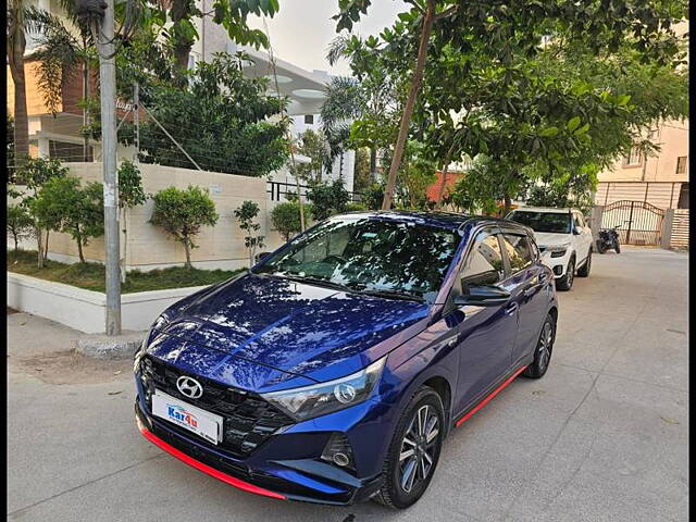 Used Hyundai i20 N Line [2021-2023] N8 1.0 Turbo DCT in Hyderabad