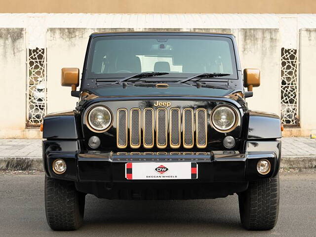 Used Jeep Wrangler [2016-2019] Unlimited 4x4 Petrol in Pune
