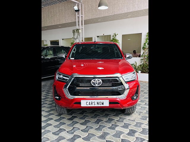 Used 2022 Toyota Hilux in Hyderabad