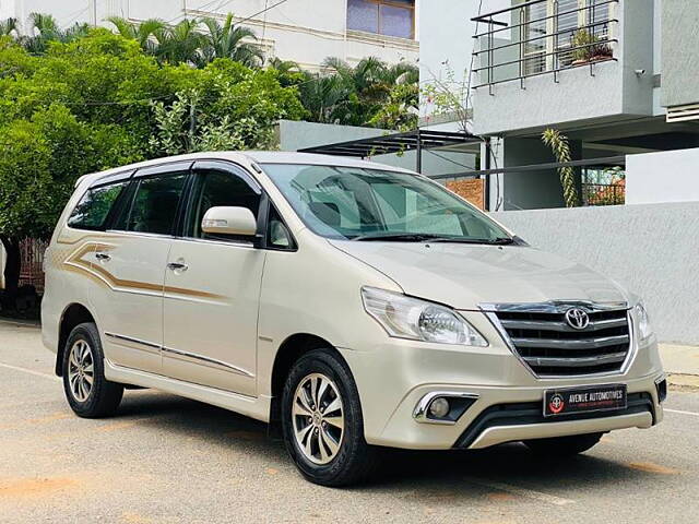 Used Toyota Innova [2015-2016] 2.5 VX BS IV 7 STR in Bangalore