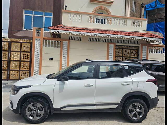 Used Kia Seltos [2019-2022] HTK Plus 1.5 Diesel AT in Hyderabad