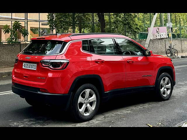 Used Jeep Compass [2017-2021] Limited 1.4 Petrol AT [2017-2020] in Delhi