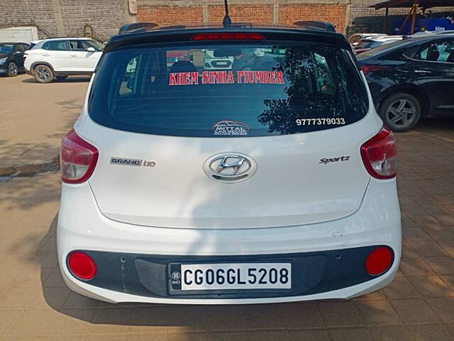 Used Hyundai Grand i10 Sportz 1.2 Kappa VTVT Dual Tone in Raipur