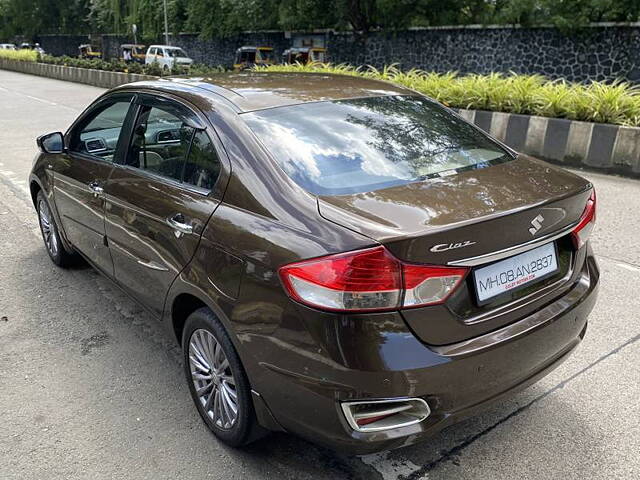 Used Maruti Suzuki Ciaz [2017-2018] Alpha 1.4 MT in Mumbai