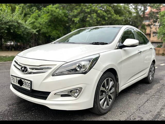 Used Hyundai Verna [2015-2017] 1.6 VTVT SX (O) in Delhi