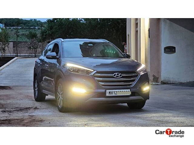 Used Hyundai Tucson [2016-2020] GLS 4WD AT Diesel in Pune