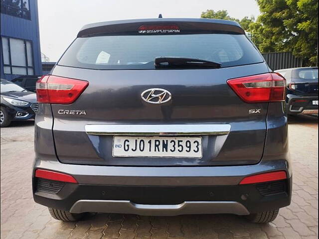 Used Hyundai Creta [2017-2018] SX Plus 1.6  Petrol in Ahmedabad