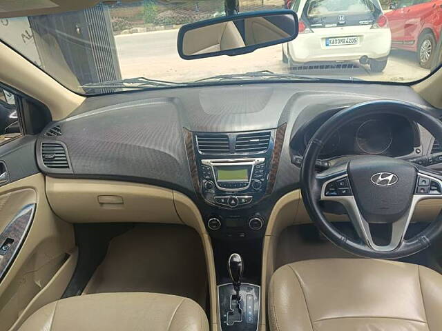 Used Hyundai Verna [2011-2015] Fluidic 1.6 CRDi SX AT in Bangalore