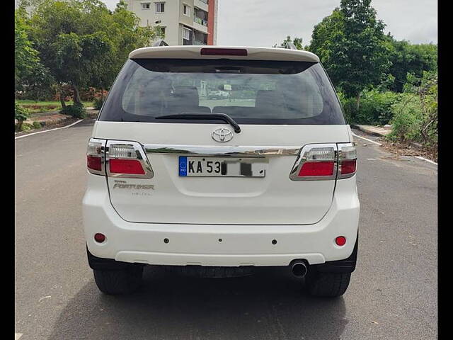 Used Toyota Fortuner [2009-2012] 3.0 MT in Bangalore