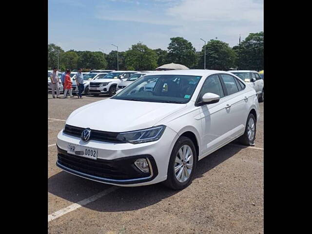 Used Volkswagen Virtus [2022-2023] Highline 1.0 TSI AT in Zirakpur