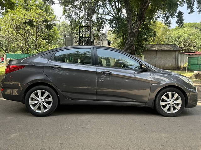 Used Hyundai Verna [2011-2015] Fluidic 1.6 VTVT SX in Pune