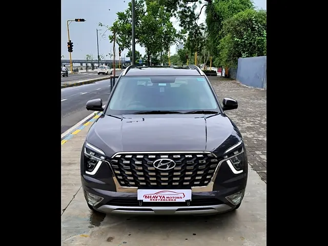 Used 2021 Hyundai Alcazar in Ahmedabad