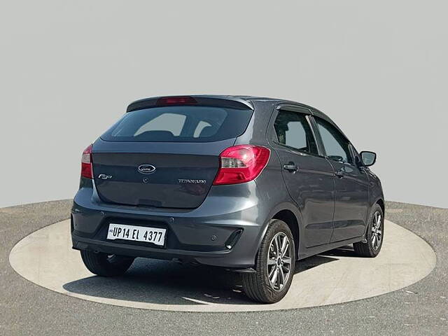 Used Ford Figo [2010-2012] Duratec Petrol Titanium 1.2 in Noida