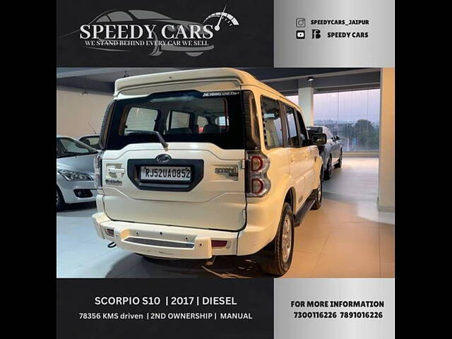 Used Mahindra Scorpio [2014-2017] S10 in Jaipur