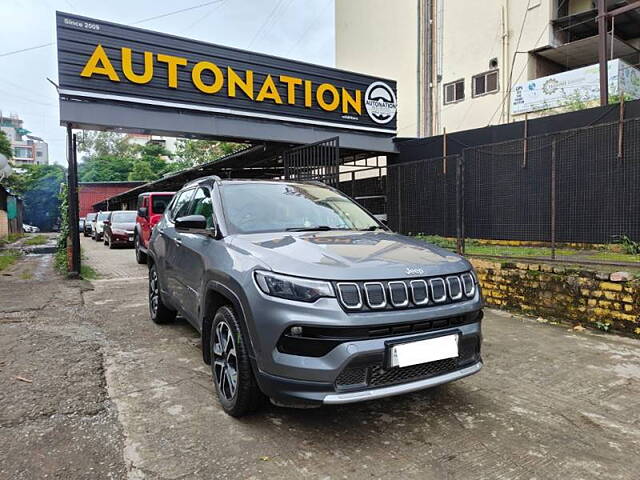 Used 2021 Jeep Compass in Pune