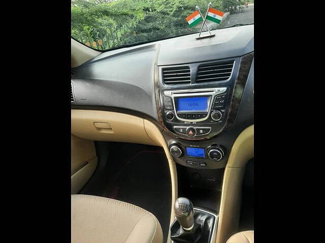 Used Hyundai Verna [2011-2015] Fluidic 1.6 CRDi SX in Lucknow