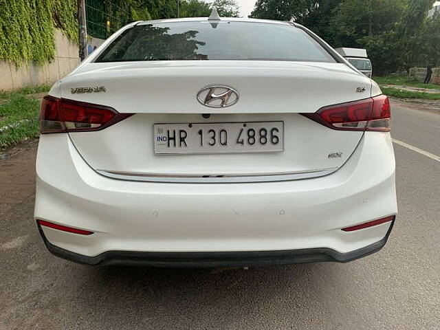 Used Hyundai Verna [2011-2015] Fluidic 1.6 VTVT SX Opt AT in Delhi