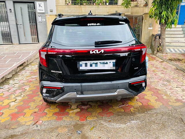 Used Kia Seltos [2022-2023] GTX Plus 1.5 Diesel AT Dual Tone in Delhi