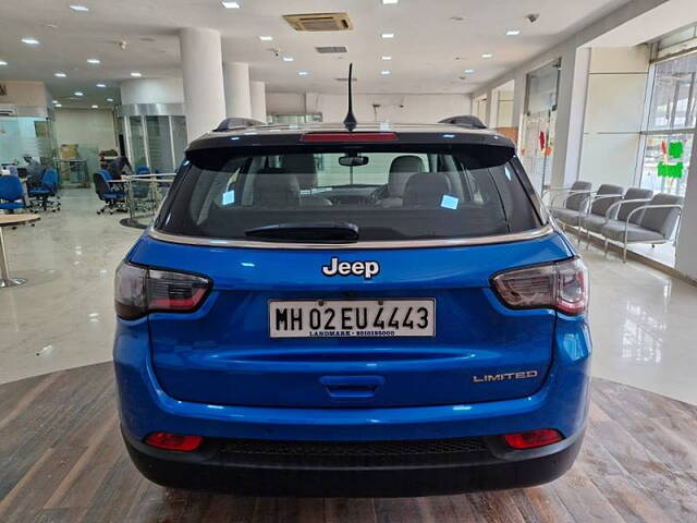 Used Jeep Compass [2017-2021] Limited (O) 1.4 Petrol AT [2017-2020] in Mumbai