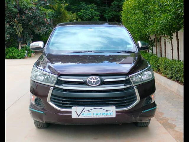 Used 2018 Toyota Innova Crysta in Hyderabad