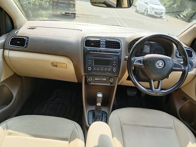 Used Skoda Rapid [2015-2016] 1.6 MPI Style Plus AT in Mumbai