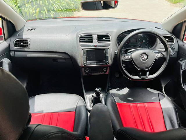 Used Volkswagen Polo [2016-2019] Highline1.2L (P) in Hyderabad