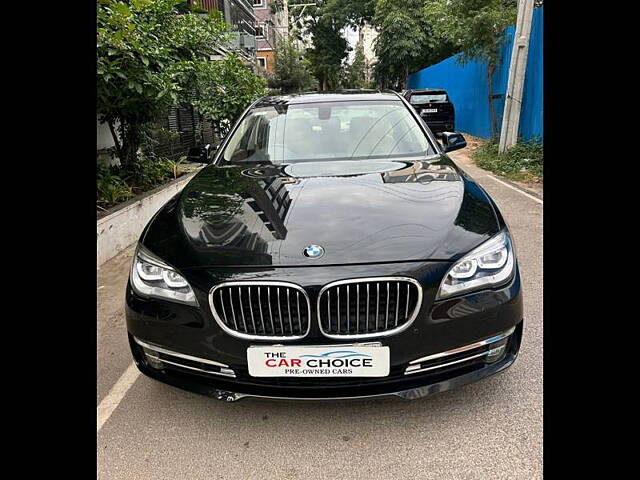 Used 2015 BMW 7-Series in Hyderabad