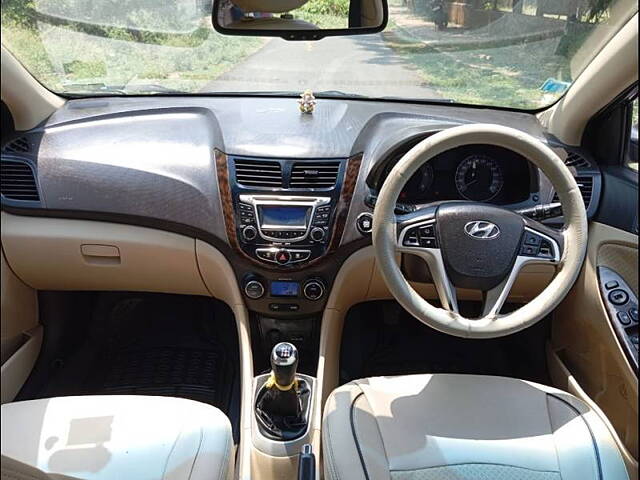 Used Hyundai Verna [2011-2015] Fluidic 1.6 CRDi SX in Nagpur