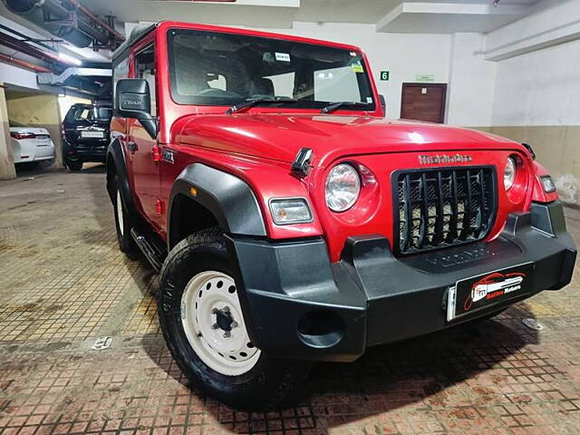 Used Mahindra Thar AX 6-STR Soft Top Diesel MT in Mumbai