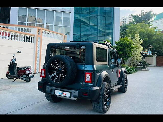 Used Mahindra Thar LX Hard Top Petrol AT in Hyderabad