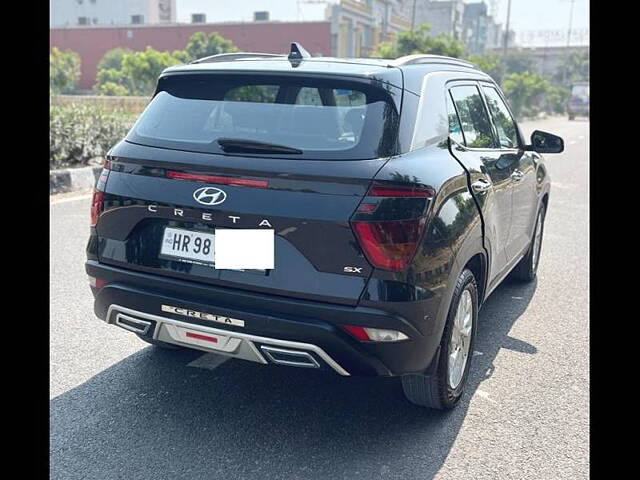 Used Hyundai Creta [2020-2023] SX 1.4 Turbo 7 DCT in Delhi